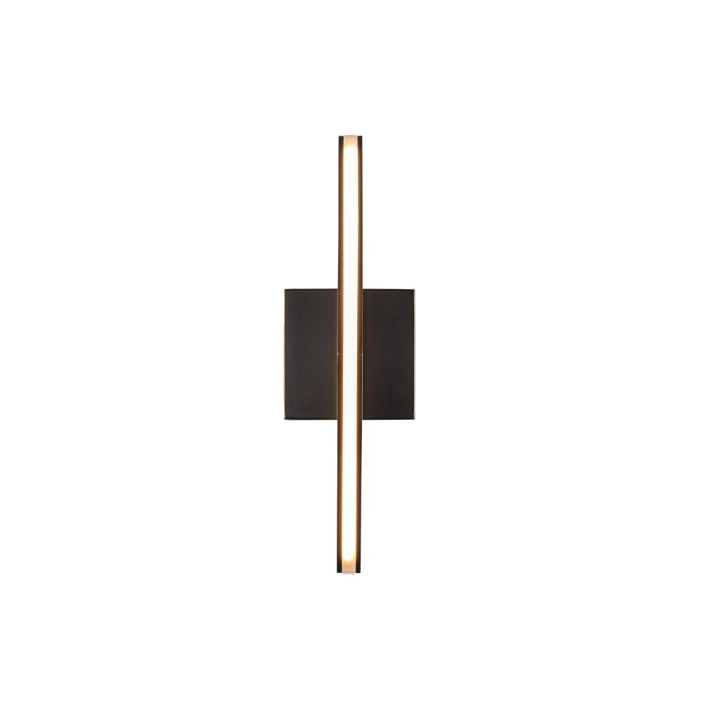 Kuzco Tachi WS64215-UB Wall Sconce, Urban Bronze, LED