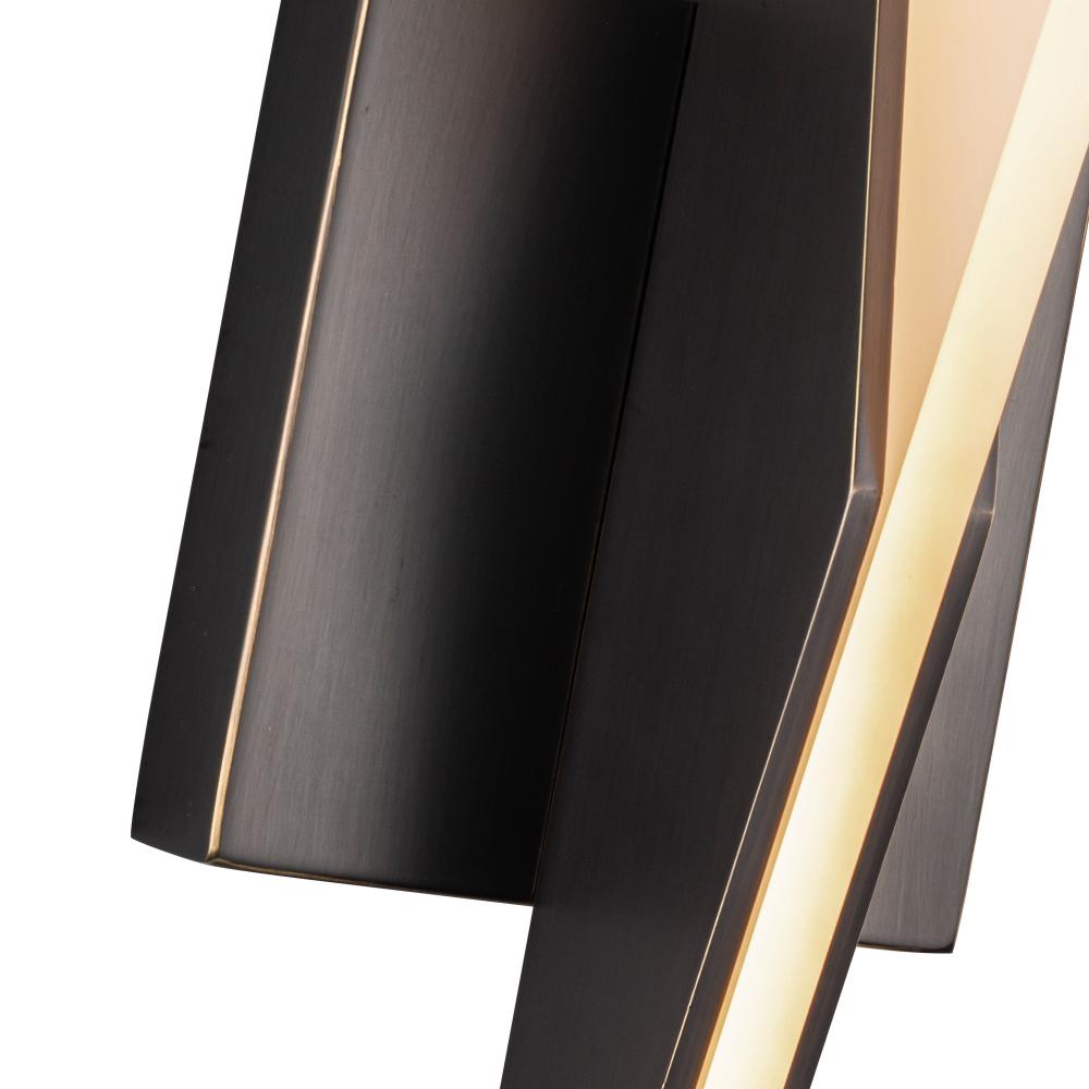 Kuzco Tachi WS64215-UB Wall Sconce, Urban Bronze, LED