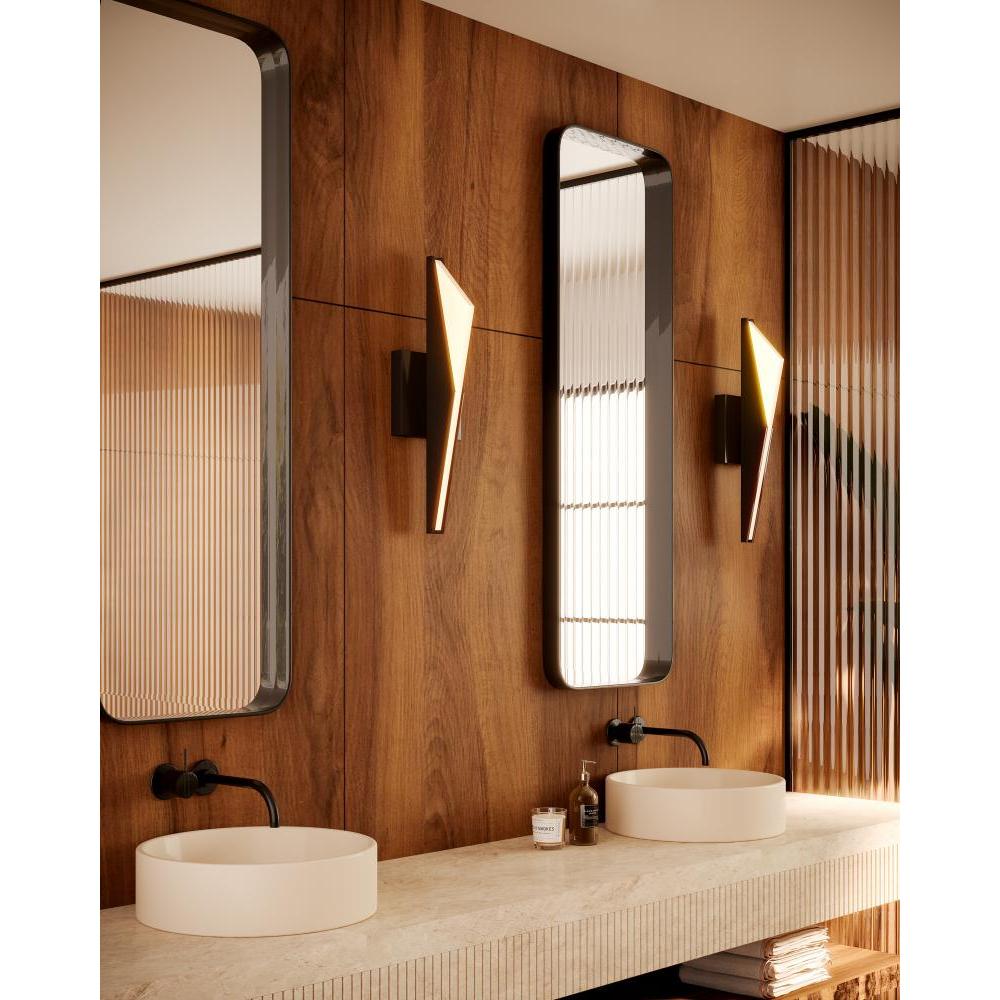 Kuzco Tachi WS64215-UB Wall Sconce, Urban Bronze, LED