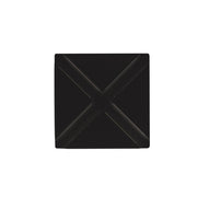 Kuzco Lighting EW4306-BK Tac 6-in Exterior Wall Sconce, UL Damp Rated, Black