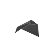 Kuzco Taro WS70410-BK Wall Sconce, LED, 10-in, Black