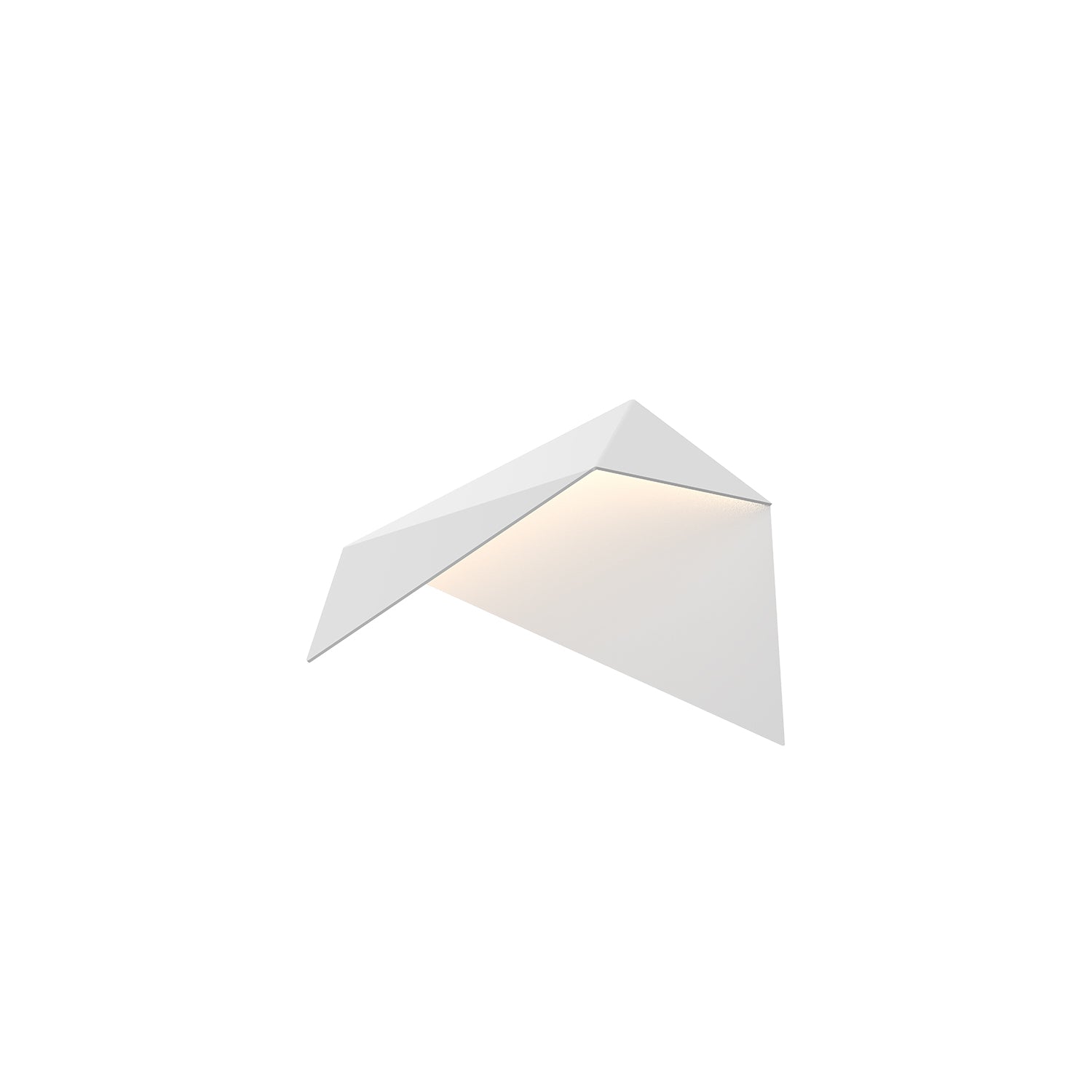 KUZCO Lighting . Taro 10-in White LED Wall SconceWall Sconces, White