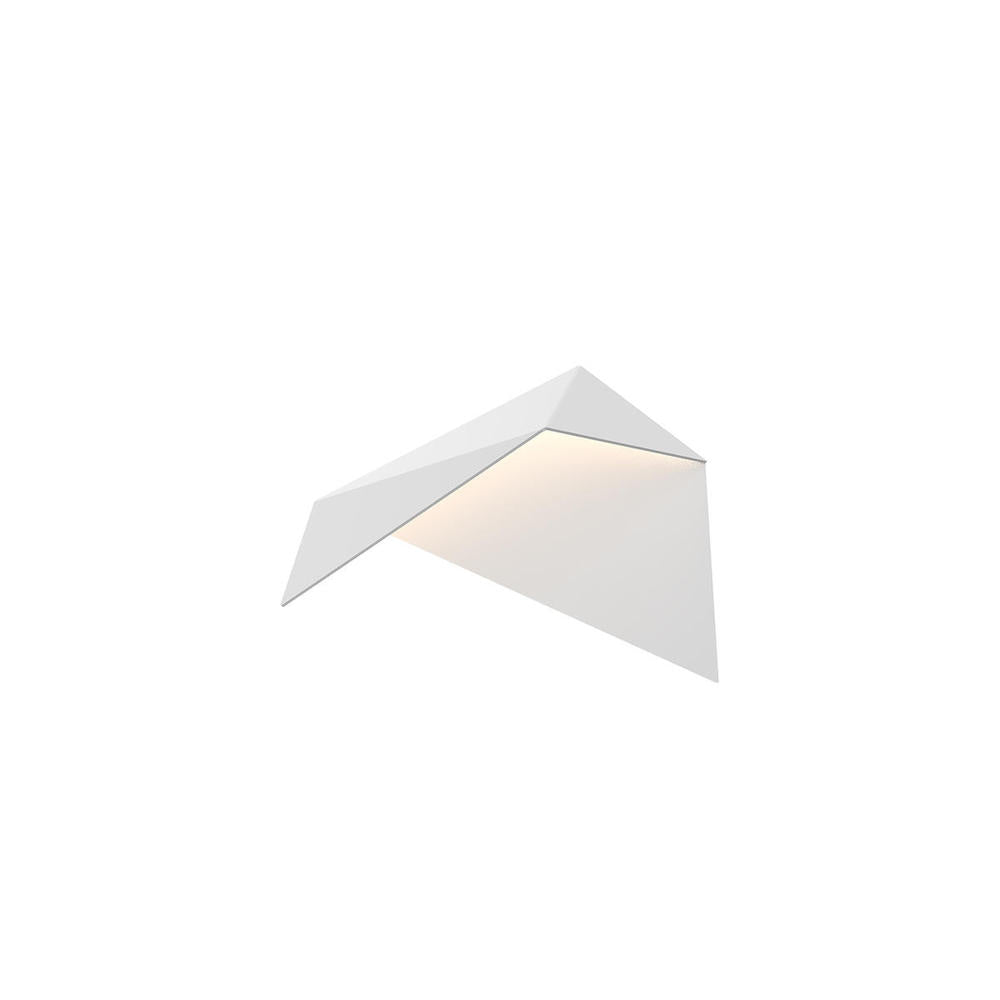 Kuzco Lighting WS70410-WH Wall Sconce, UL Damp Rated, White