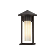 ALORA MOOD Lighting EW526312BZGO Exterior Wall, 1 Light, Bronze/Glossy Opal Glass