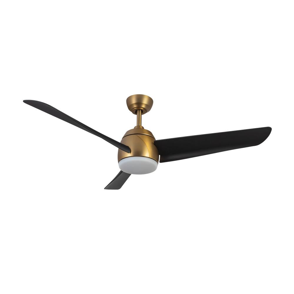 Kuzco Lighting CF91954-BG/MB Ceiling Fan, LED, Brushed Gold/Matte Black