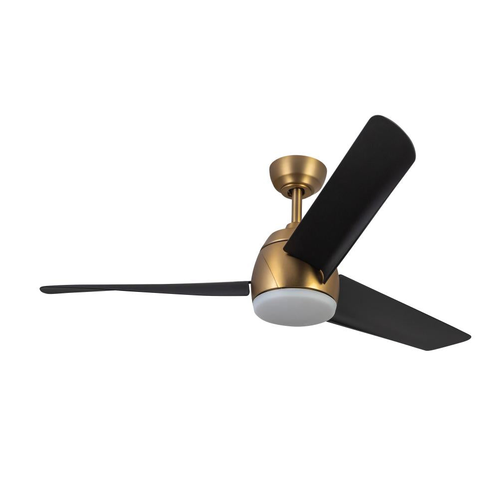 Kuzco Lighting CF91954-BG/MB Ceiling Fan, LED, Brushed Gold/Matte Black