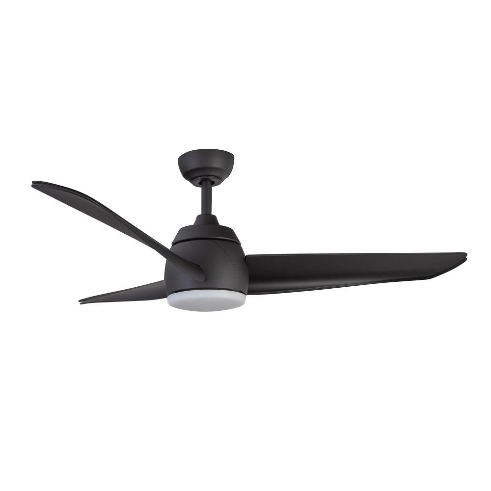 Kuzco Lighting CF91954-MB Thalia 54-in Ceiling Fan, LED, Matte Black