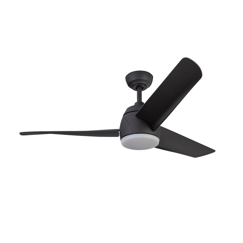 Kuzco Lighting CF91954-MB Thalia 54-in Ceiling Fan, LED, Matte Black