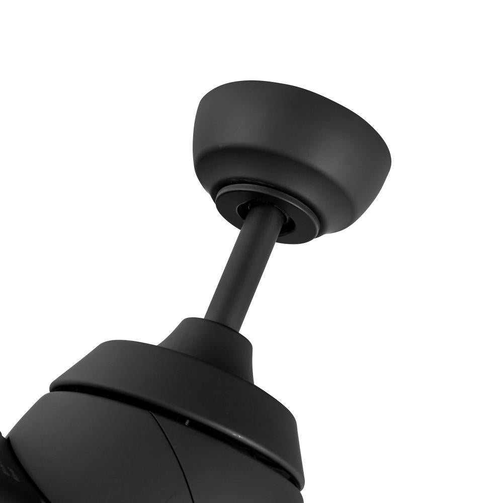 Kuzco Lighting CF91954-MB Thalia 54-in Ceiling Fan, LED, Matte Black