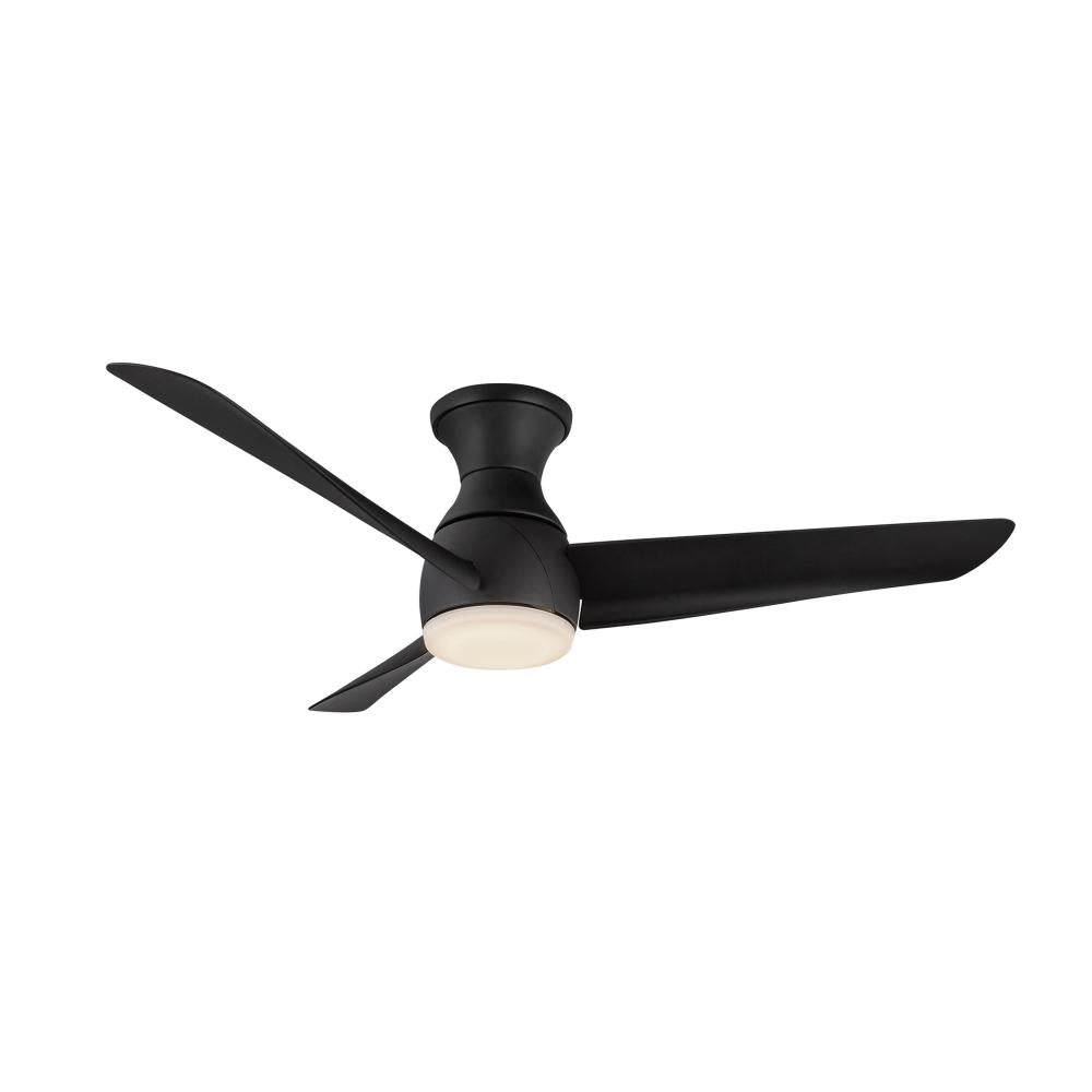 Kuzco Thalia HF91954-MB Hugger Fan, 54-in Matte Black, LED