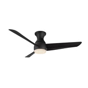 Kuzco Thalia HF91954-MB Hugger Fan, 54-in Matte Black, LED