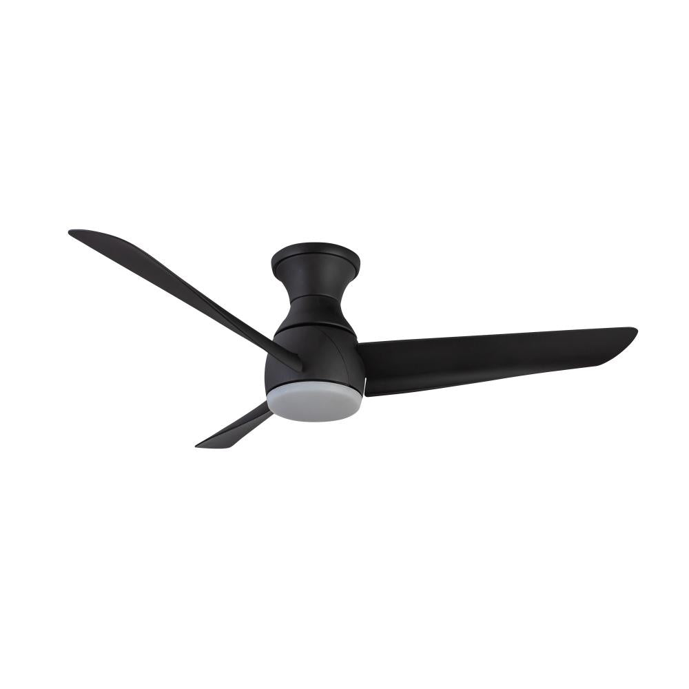 Kuzco Thalia HF91954-MB Hugger Fan, 54-in Matte Black, LED