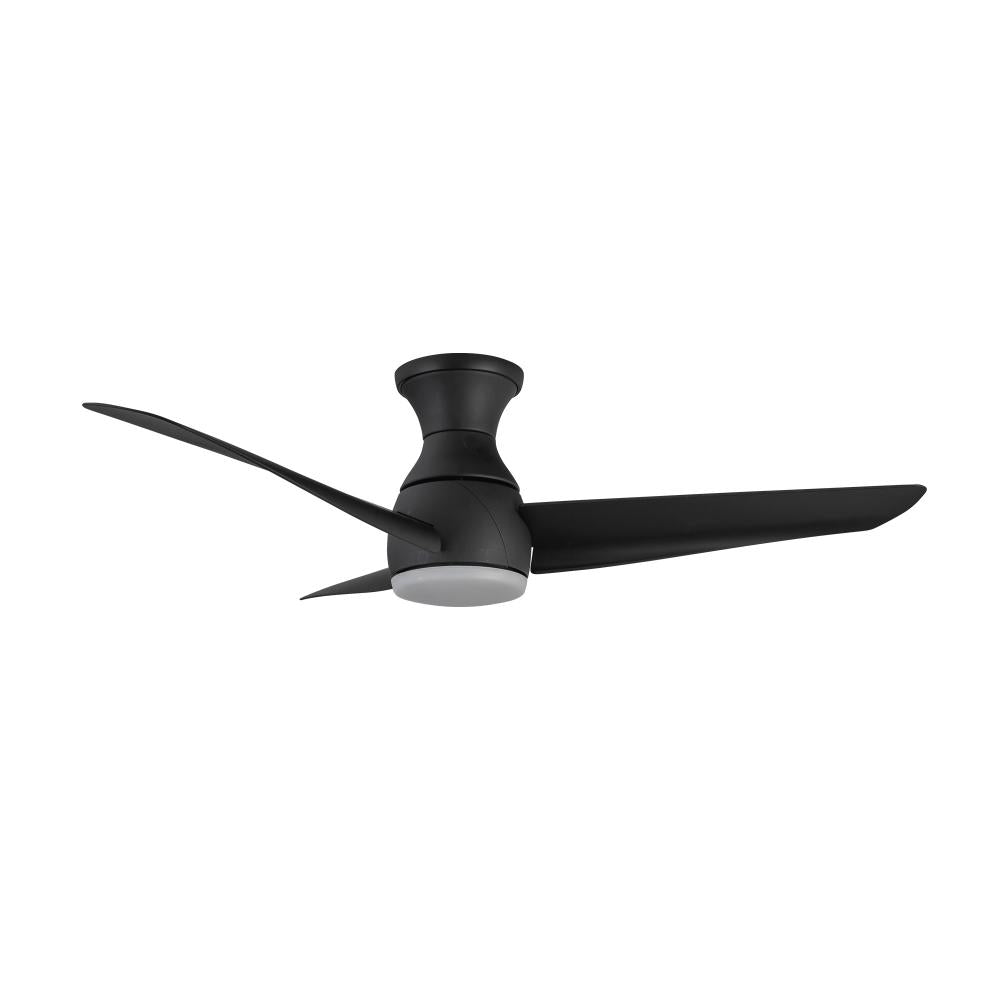 Kuzco Thalia HF91954-MB Hugger Fan, 54-in Matte Black, LED