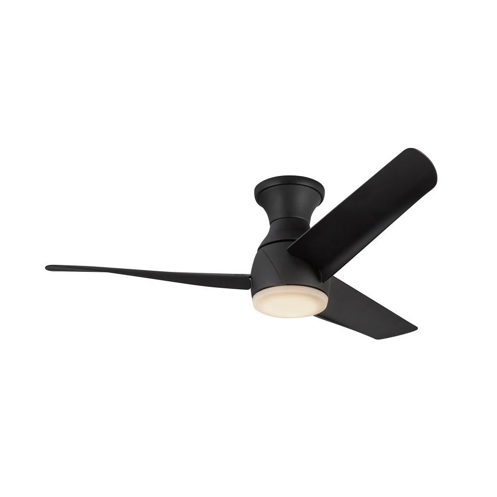 Kuzco Thalia HF91954-MB Hugger Fan, 54-in Matte Black, LED
