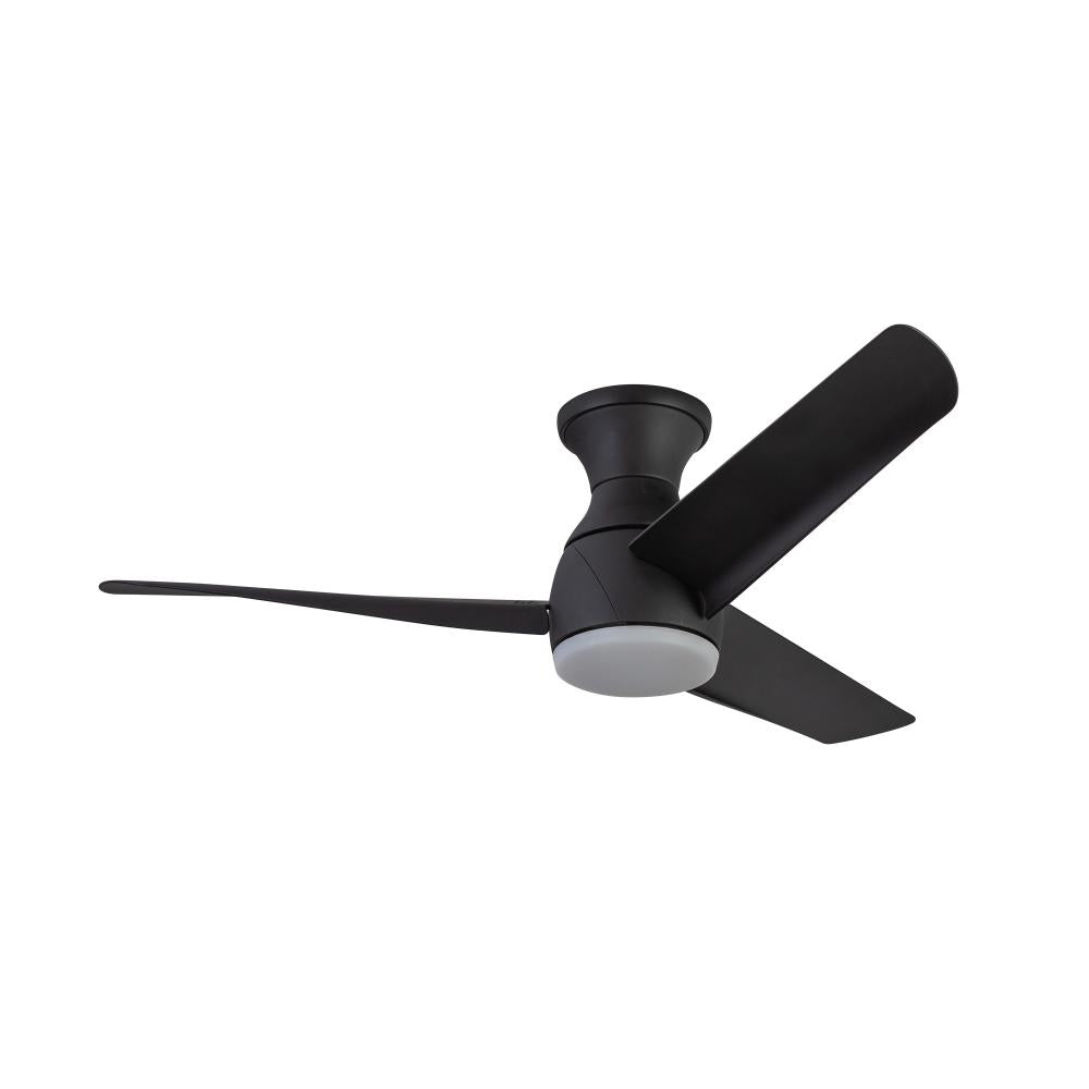 Kuzco Thalia HF91954-MB Hugger Fan, 54-in Matte Black, LED
