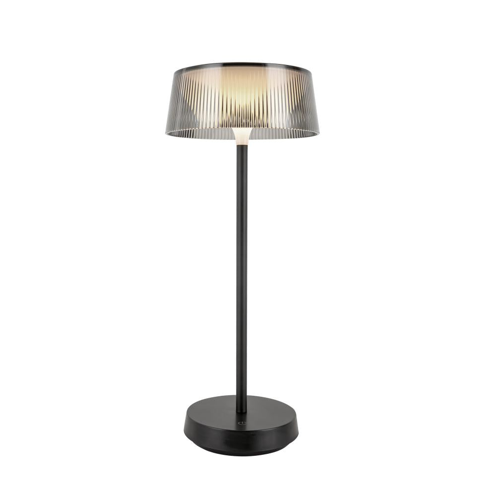 Kuzco Tindra TL62114-BK Table Lamp, LED, 6-in, Black