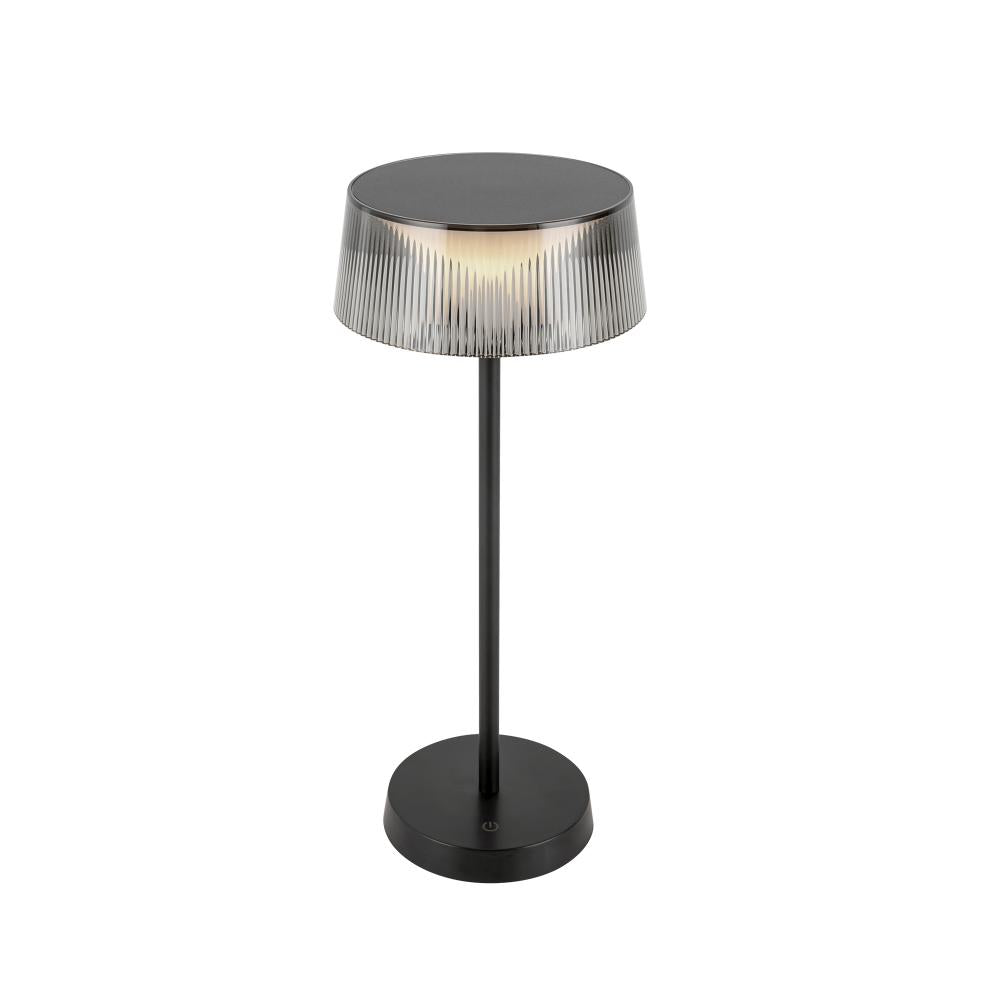 Kuzco Tindra TL62114-BK Table Lamp, LED, 6-in, Black