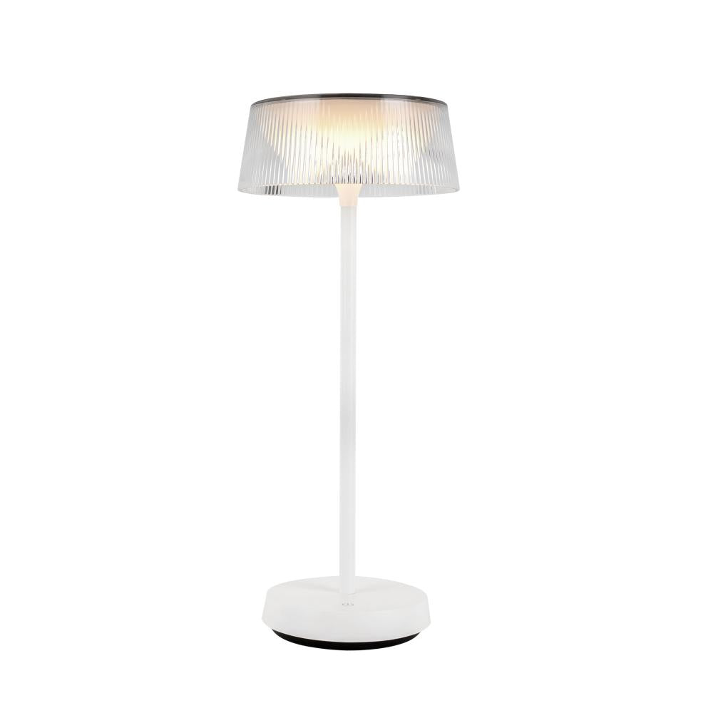 Kuzco Tindra TL62114-WH Table Lamp, LED, Dimming, White
