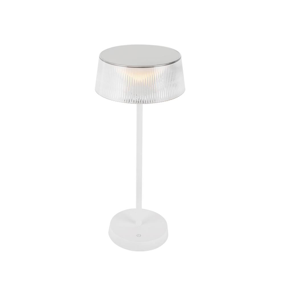 Kuzco Tindra TL62114-WH Table Lamp, LED, Dimming, White
