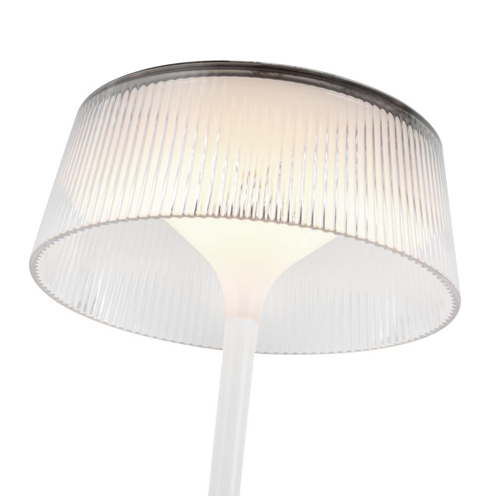 Kuzco Tindra TL62114-WH Table Lamp, LED, Dimming, White