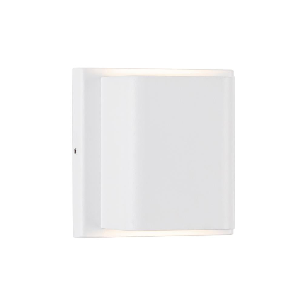 Kuzco Lighting AT48426 Wall Light Fixture, UL Damp Rated, White