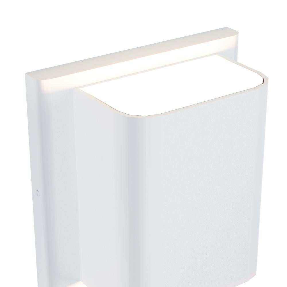 Kuzco Lighting AT48426 Wall Light Fixture, UL Damp Rated, White