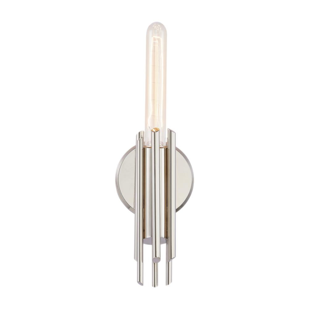 ALORA Lighting Torres WV335409PN Wall/Vanity Light Fixture, Polished Nickel