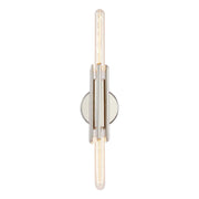 ALORA Lighting Torres WV335811PN Wall/Vanity Lights, 11-in, Polished Nickel