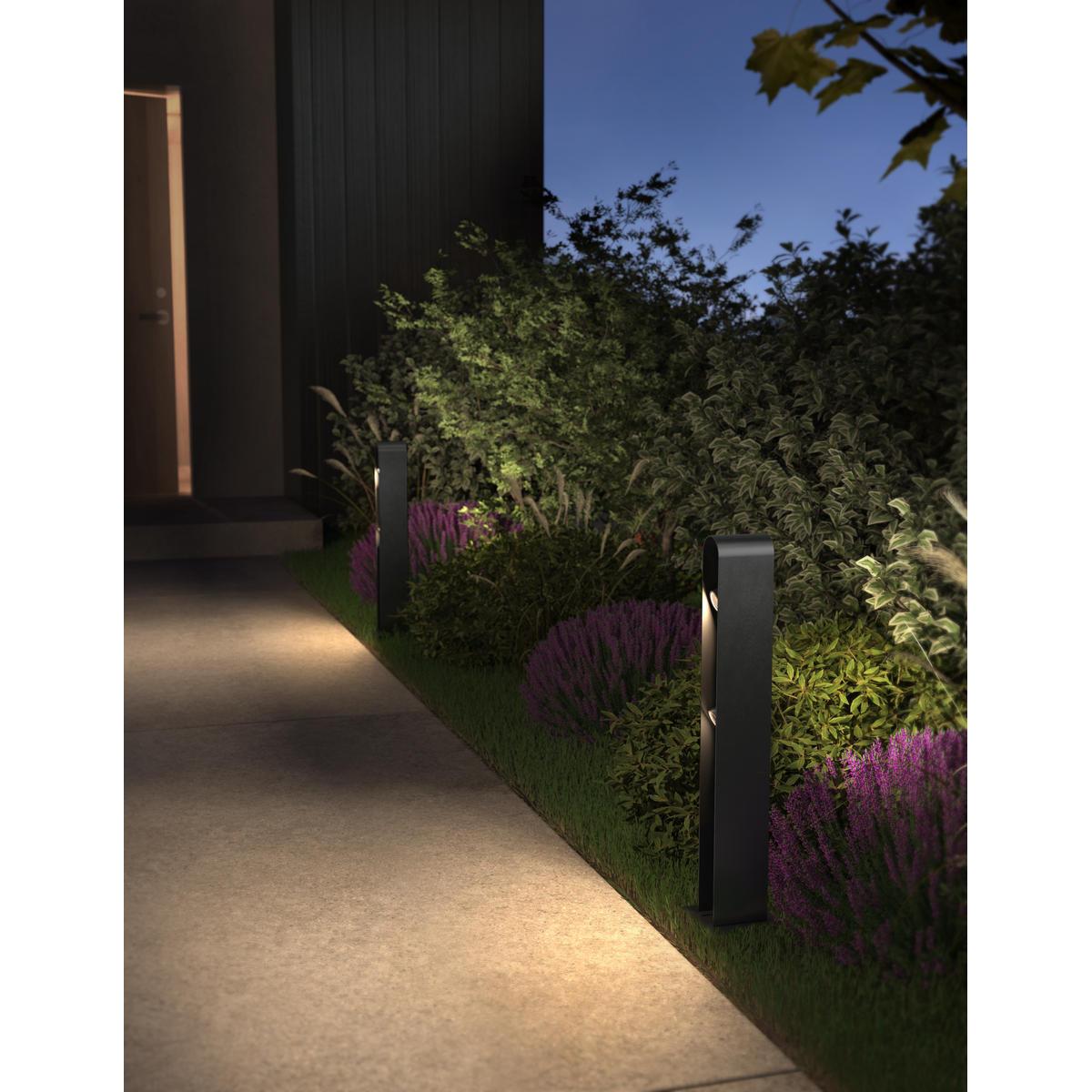 Kuzco Lighting Inc. TRAVERSE EG45124-BK Landscape Lighting Traditional - Black