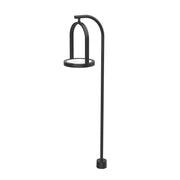 Kuzco Trek EG17828-BK LED Exterior Low Voltage Landscape Light Fixture, UL Listed, Black