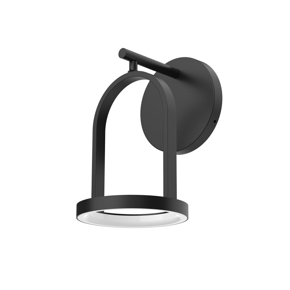 Kuzco Trek EW17805-BK Exterior Wall Sconce, UL Rated, Black