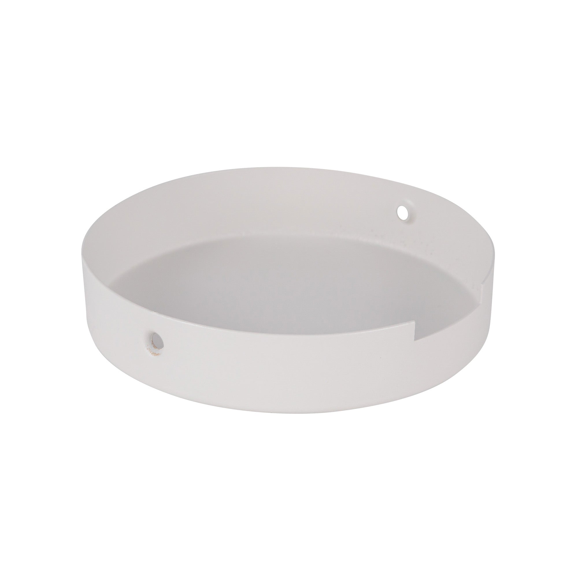 KUZCO Lighting . Trilo Track 4-in White UNV and 0-10 Dimming Trilo Track Canopy and Driver CoverTrilo Track Canopy and Driver Cover, White