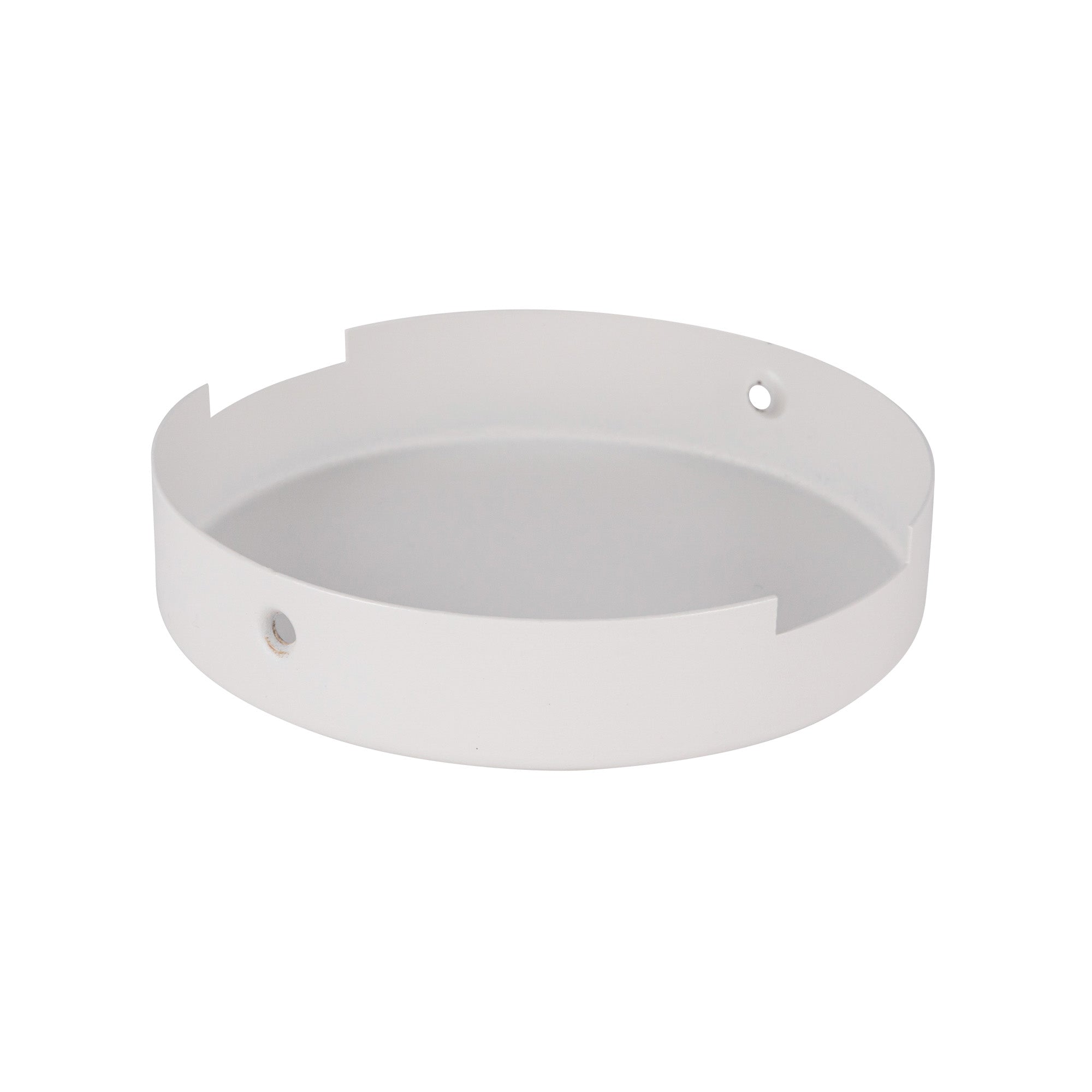 KUZCO Lighting . Trilo Track 4-in White UNV and 0-10 Dimming Trilo Track Canopy and Driver CoverTrilo Track Canopy and Driver Cover, White
