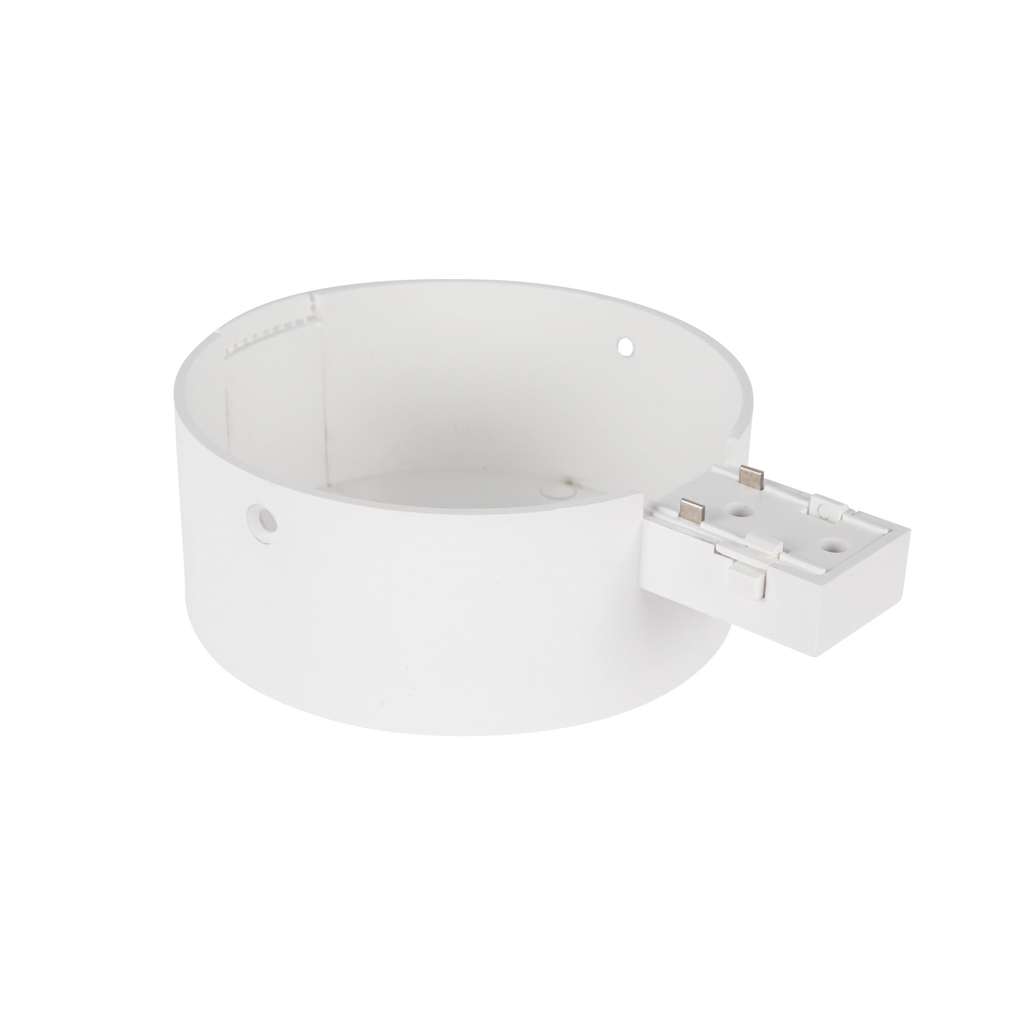 KUZCO Lighting . Trilo Track 4-in White UNV and 0-10 Dimming Trilo Track Canopy and Driver CoverTrilo Track Canopy and Driver Cover, White