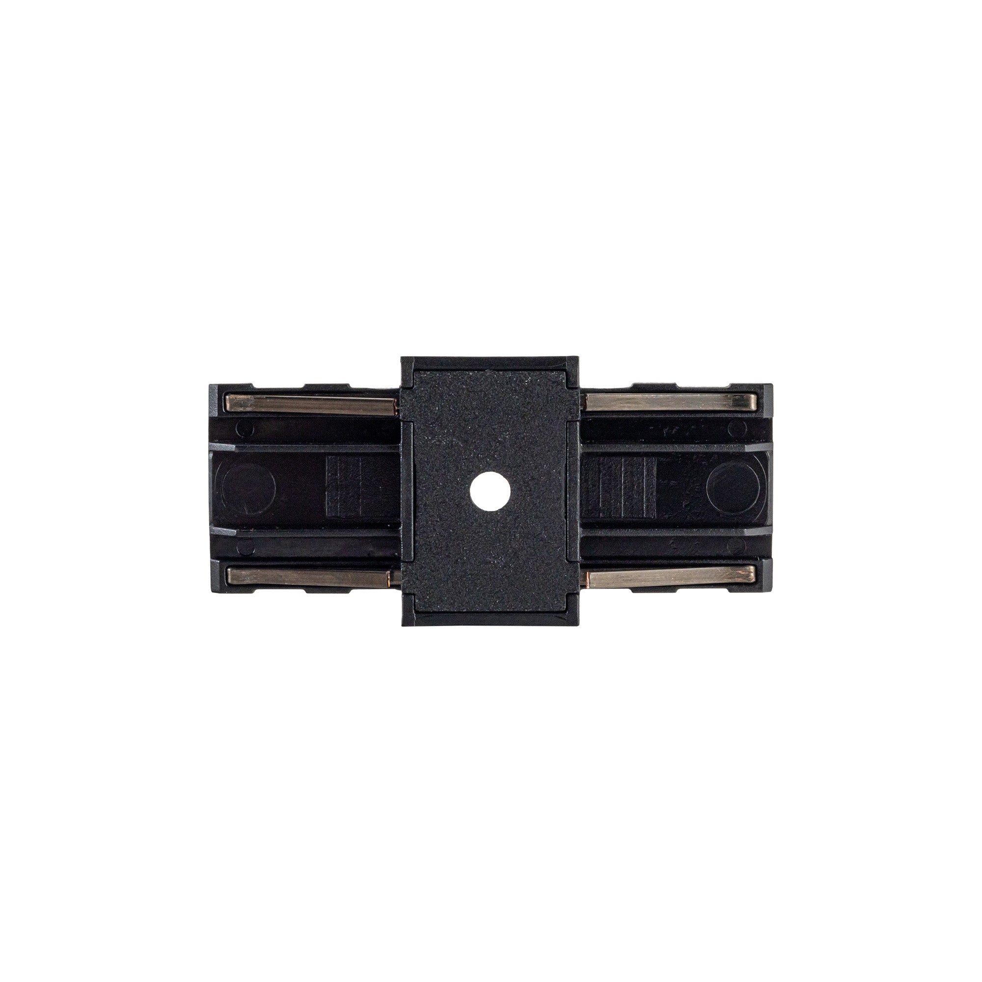 KUZCO Lighting . Trilo Track I-Connector Powered Black Trilo Track ConnectorTrilo Track Connector, Black