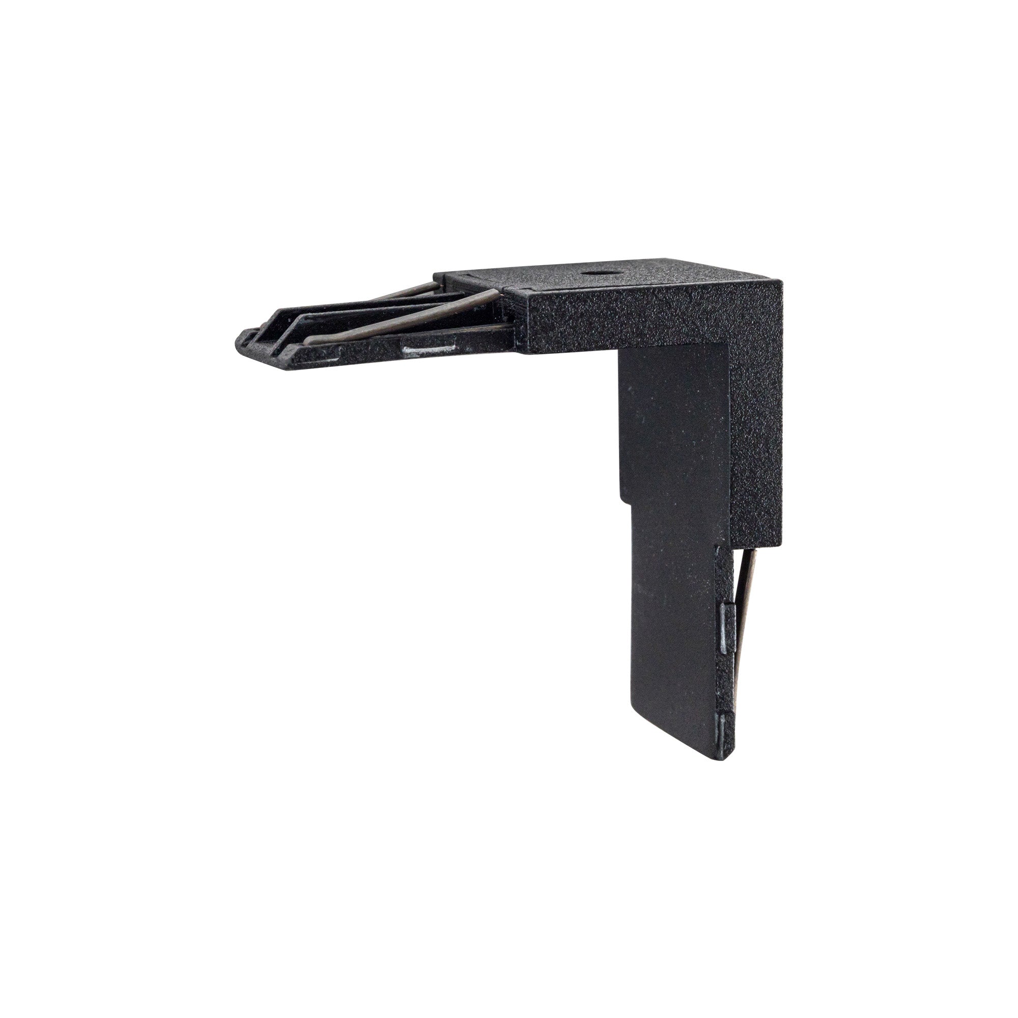 KUZCO Lighting . Trilo Track Wall Connector Black Trilo Track ConnectorTrilo Track Connector, Black