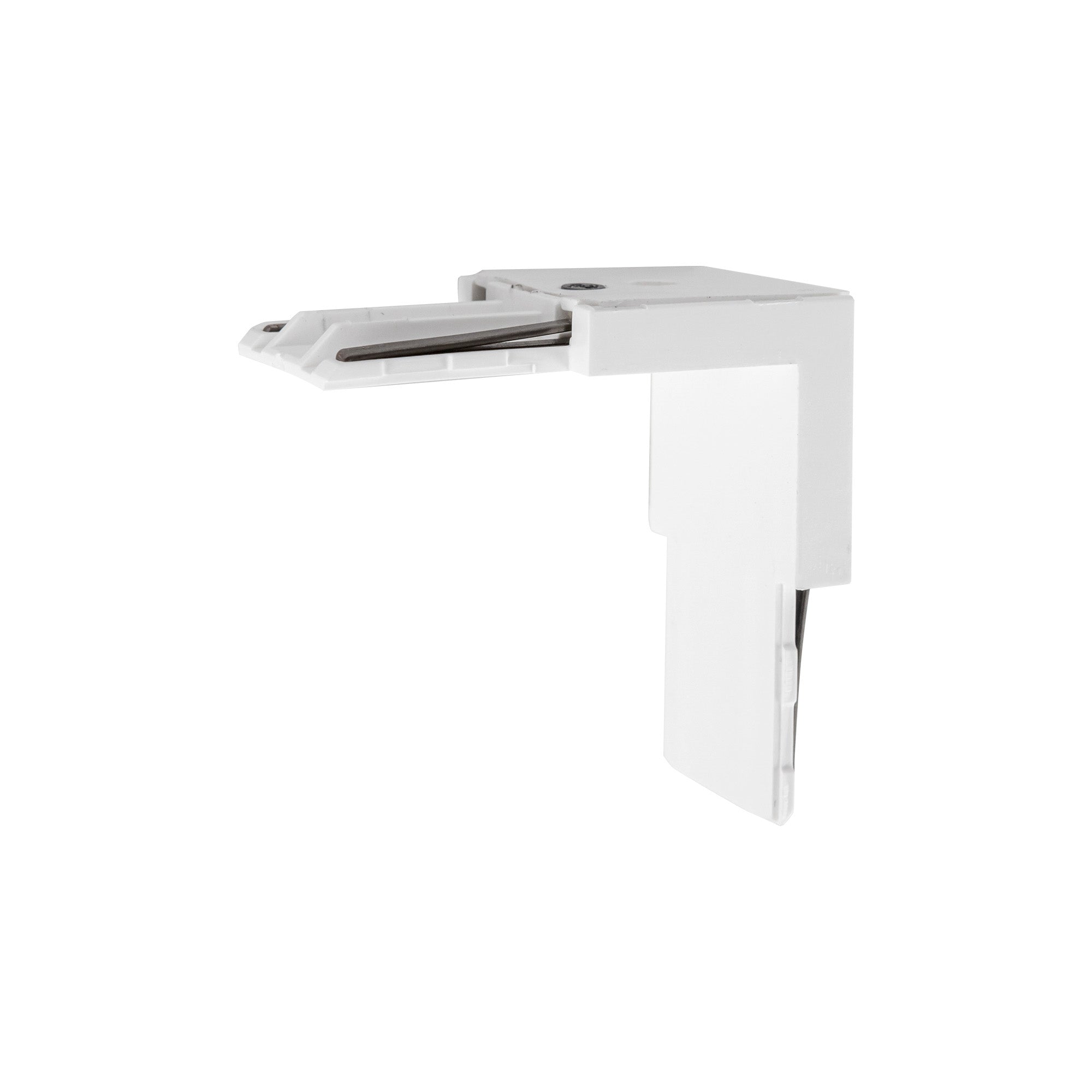 KUZCO Lighting . Trilo Track Wall Connector White Trilo Track ConnectorTrilo Track Connector, White