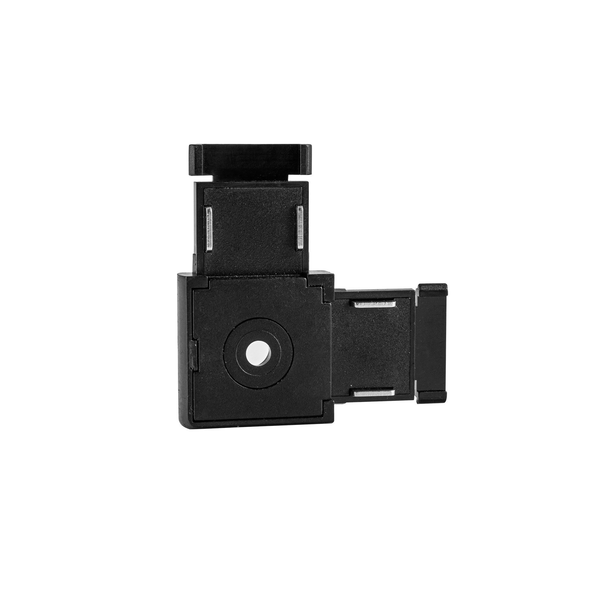 KUZCO Lighting . Trilo Track L-Connector Black Trilo Track ConnectorTrilo Track Connector, Black