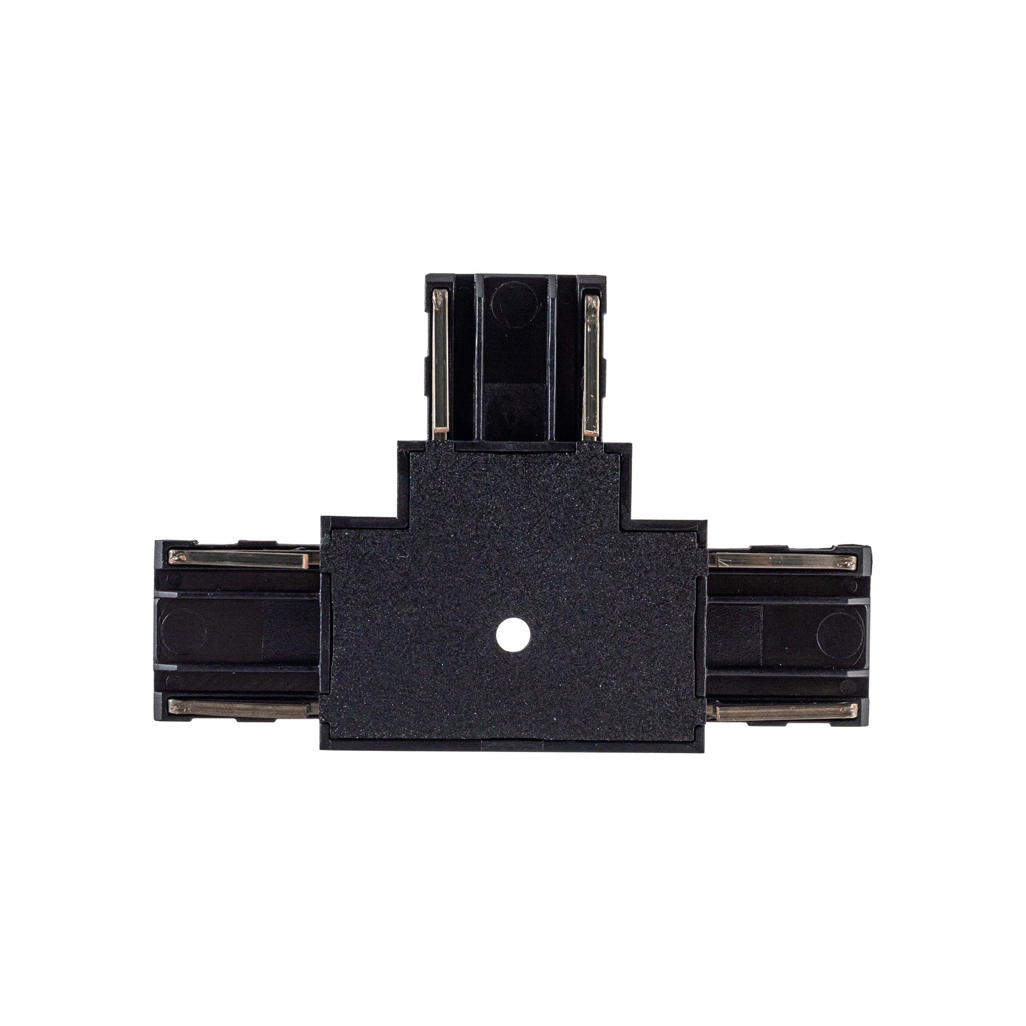 KUZCO Lighting . Trilo Track T-Connector Black Trilo Track ConnectorTrilo Track Connector, Black