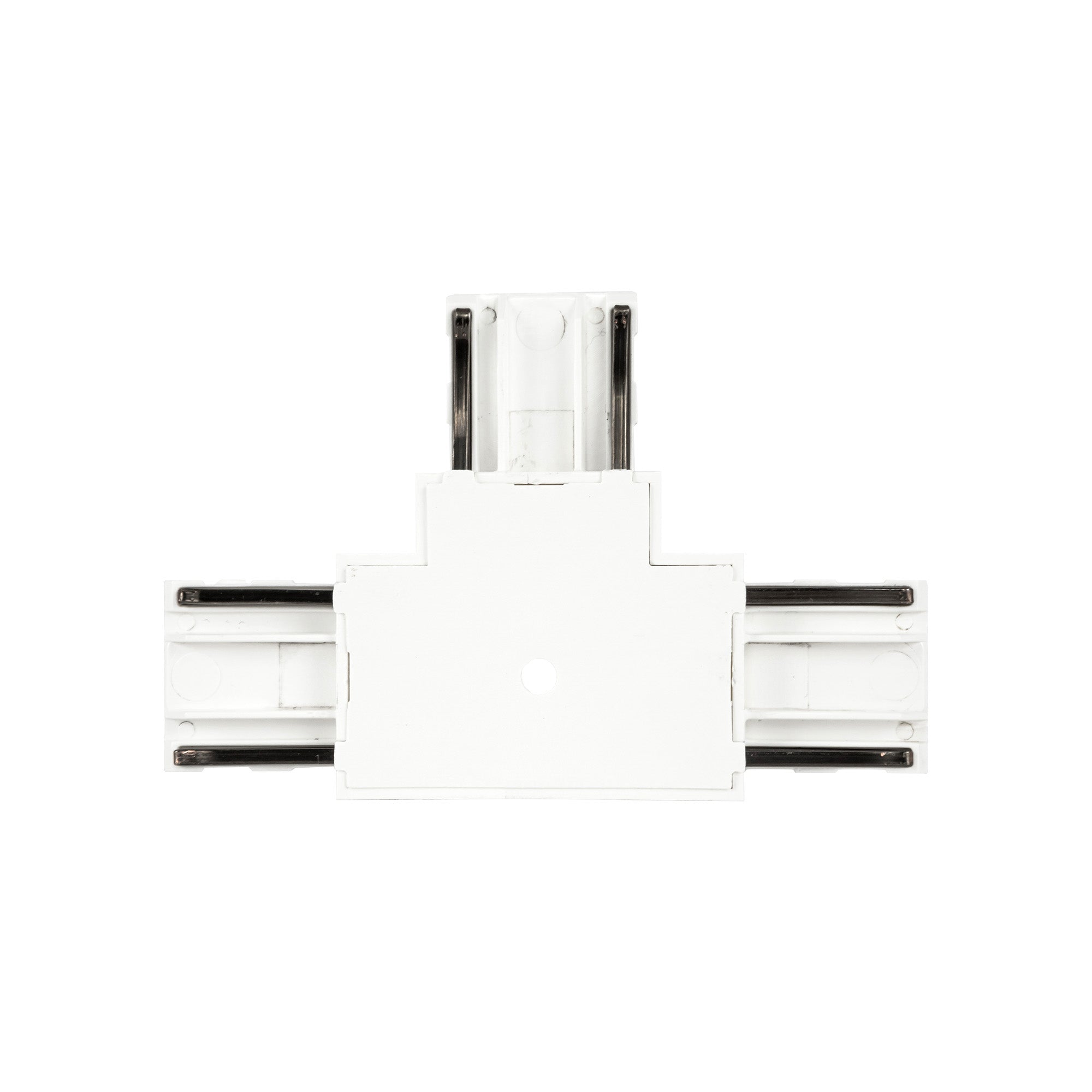 KUZCO Lighting . Trilo Track T-Connector White Trilo Track ConnectorTrilo Track Connector, White