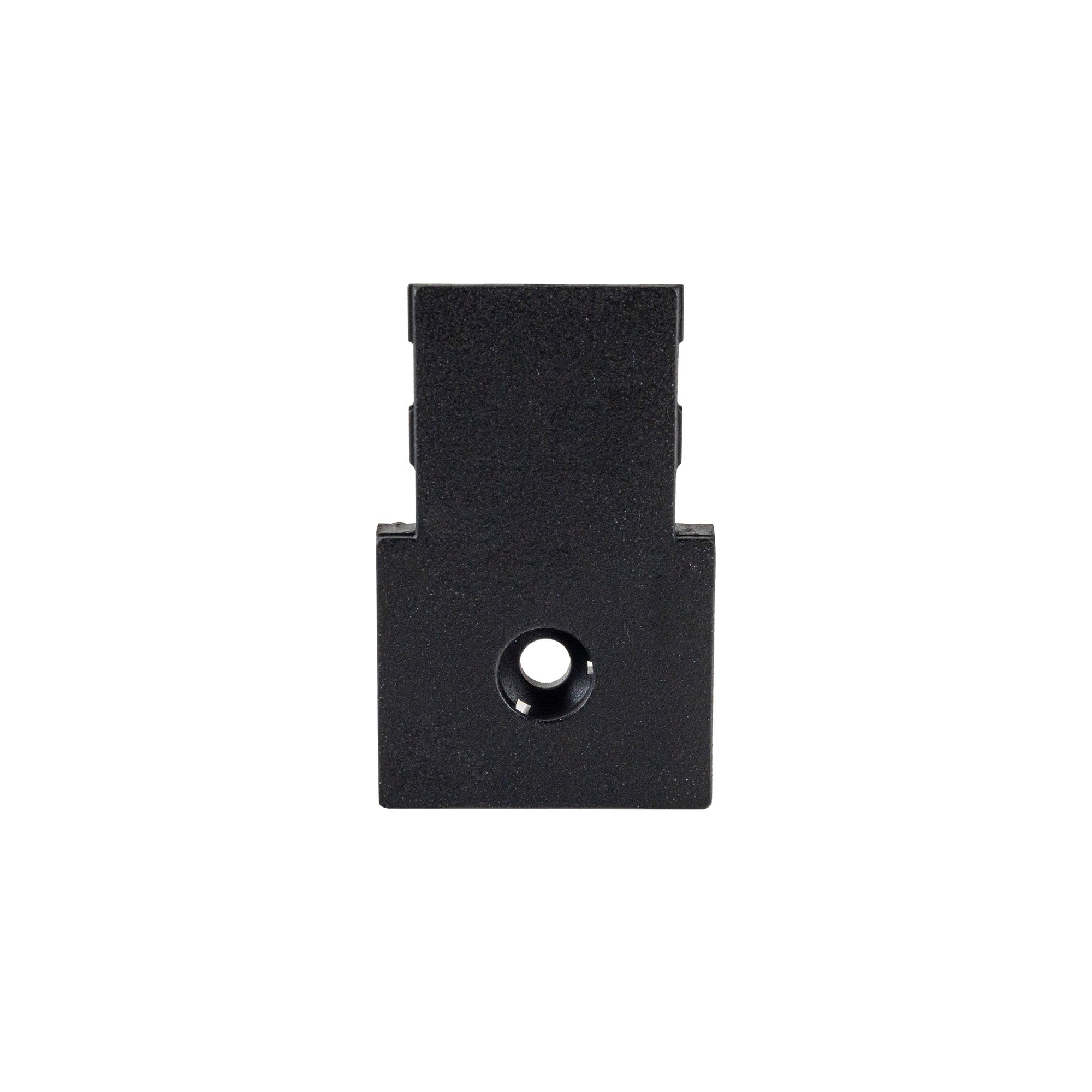 KUZCO Lighting . Trilo Track Track Cap Black Trilo Track ConnectorTrilo Track Connector, Black