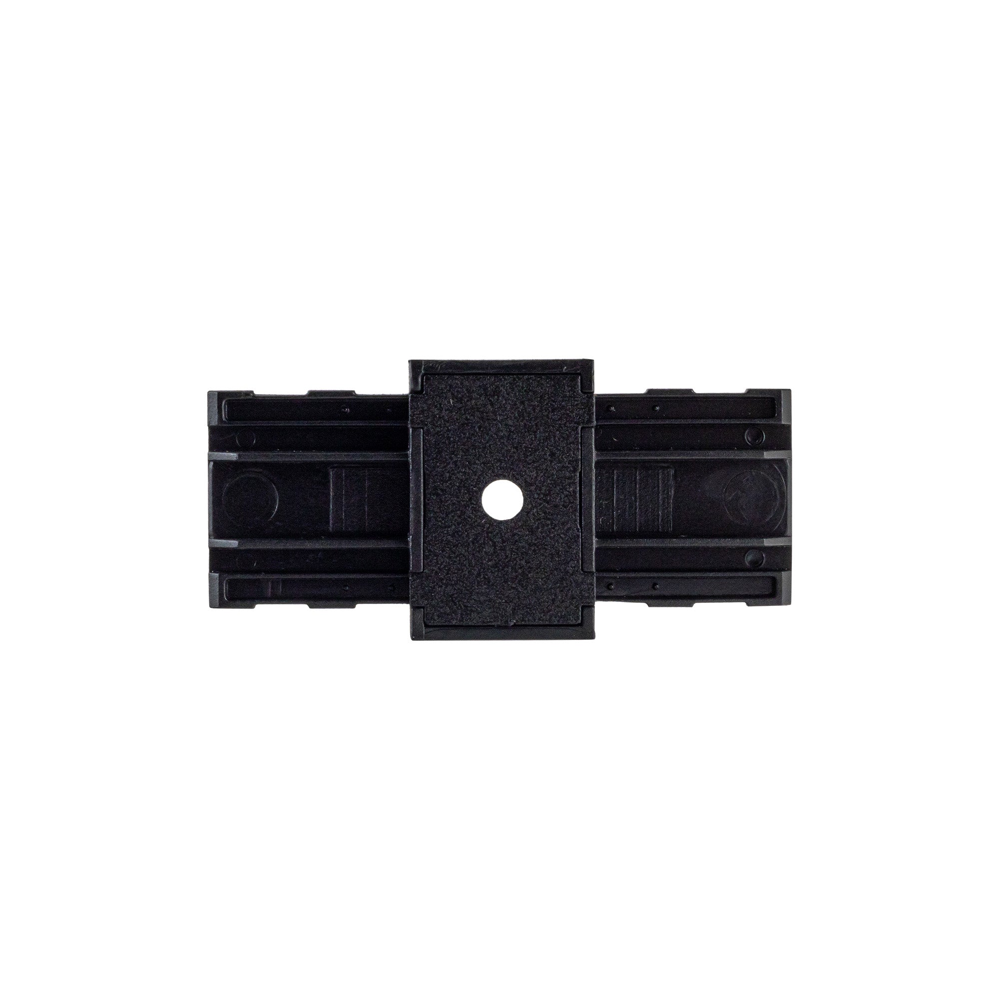 KUZCO Lighting . Trilo Track I-Connector Unpowered Black Trilo Track ConnectorTrilo Track Connector, Black