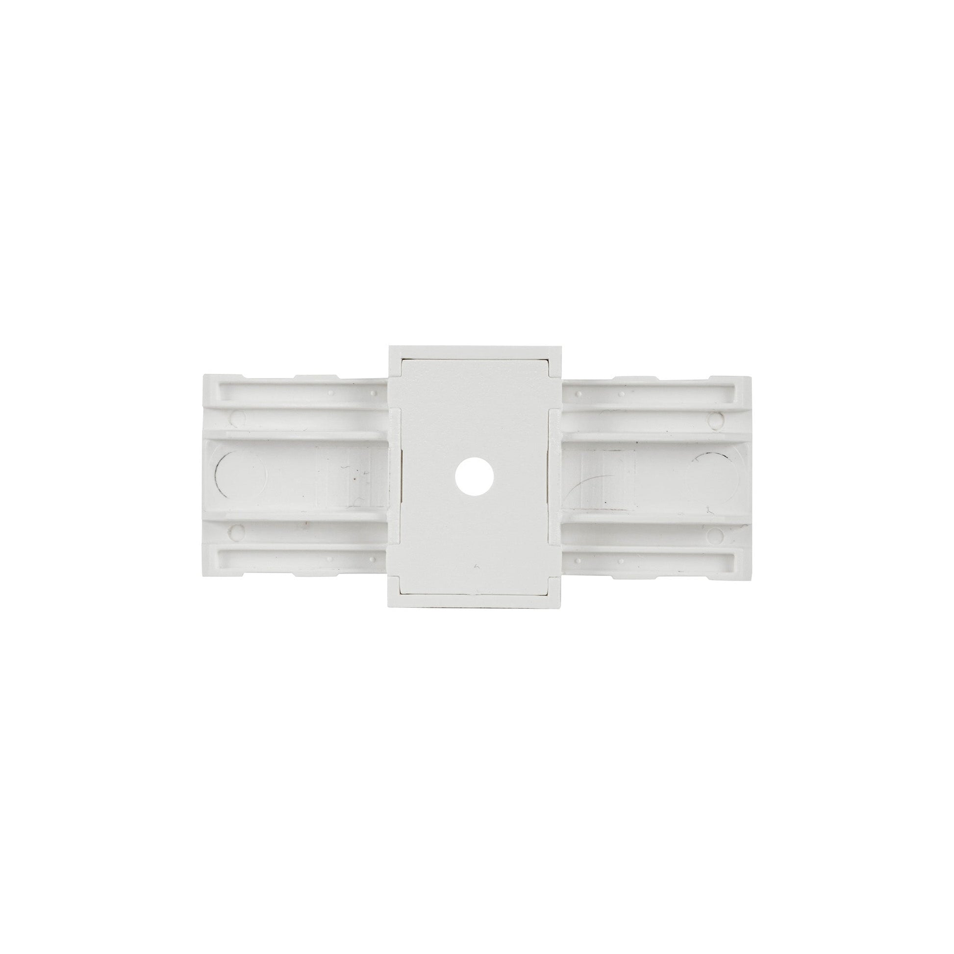 KUZCO Lighting . Trilo Track I-Connector Unpowered White Trilo Track ConnectorTrilo Track Connector, White