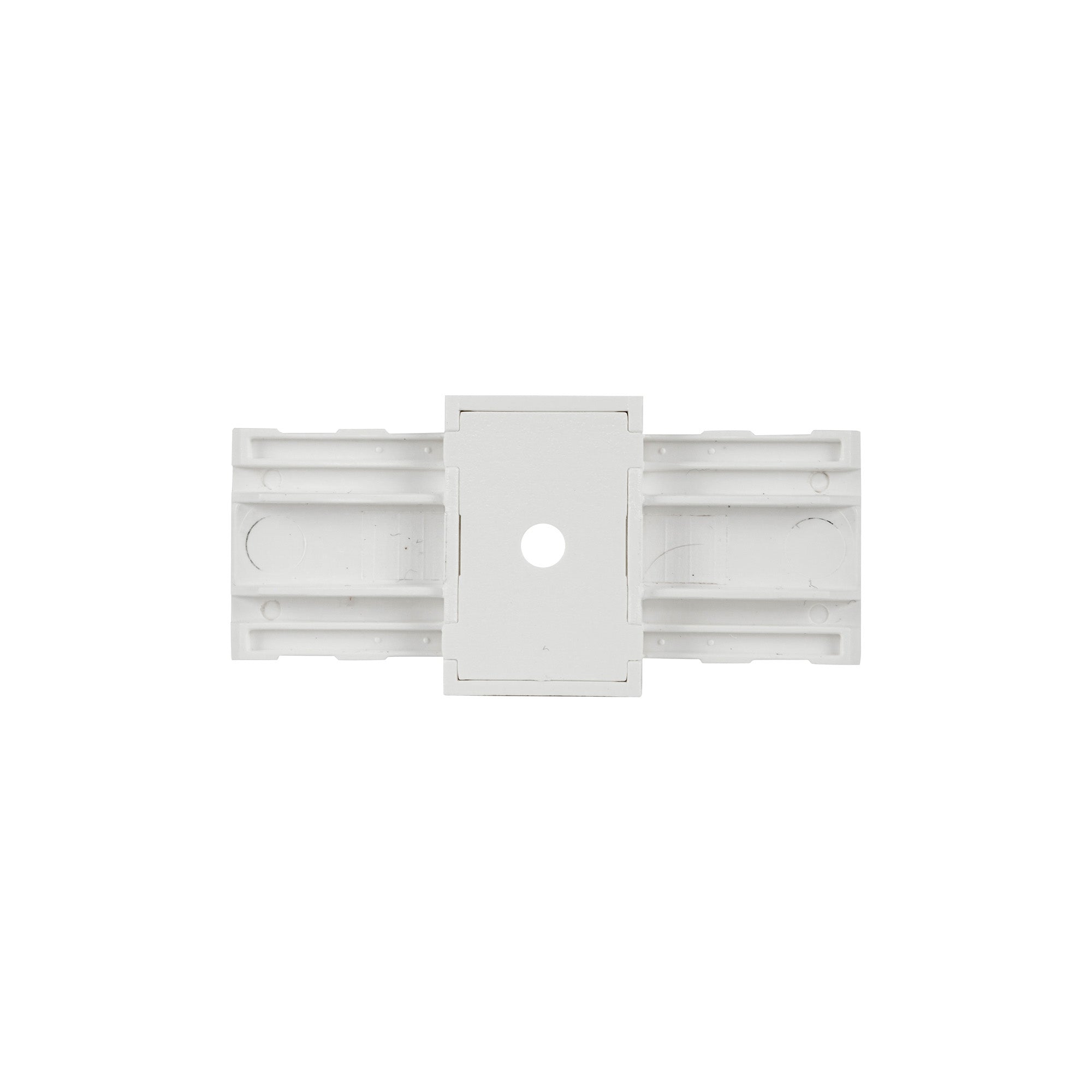 KUZCO Lighting . Trilo Track I-Connector Unpowered White Trilo Track ConnectorTrilo Track Connector, White