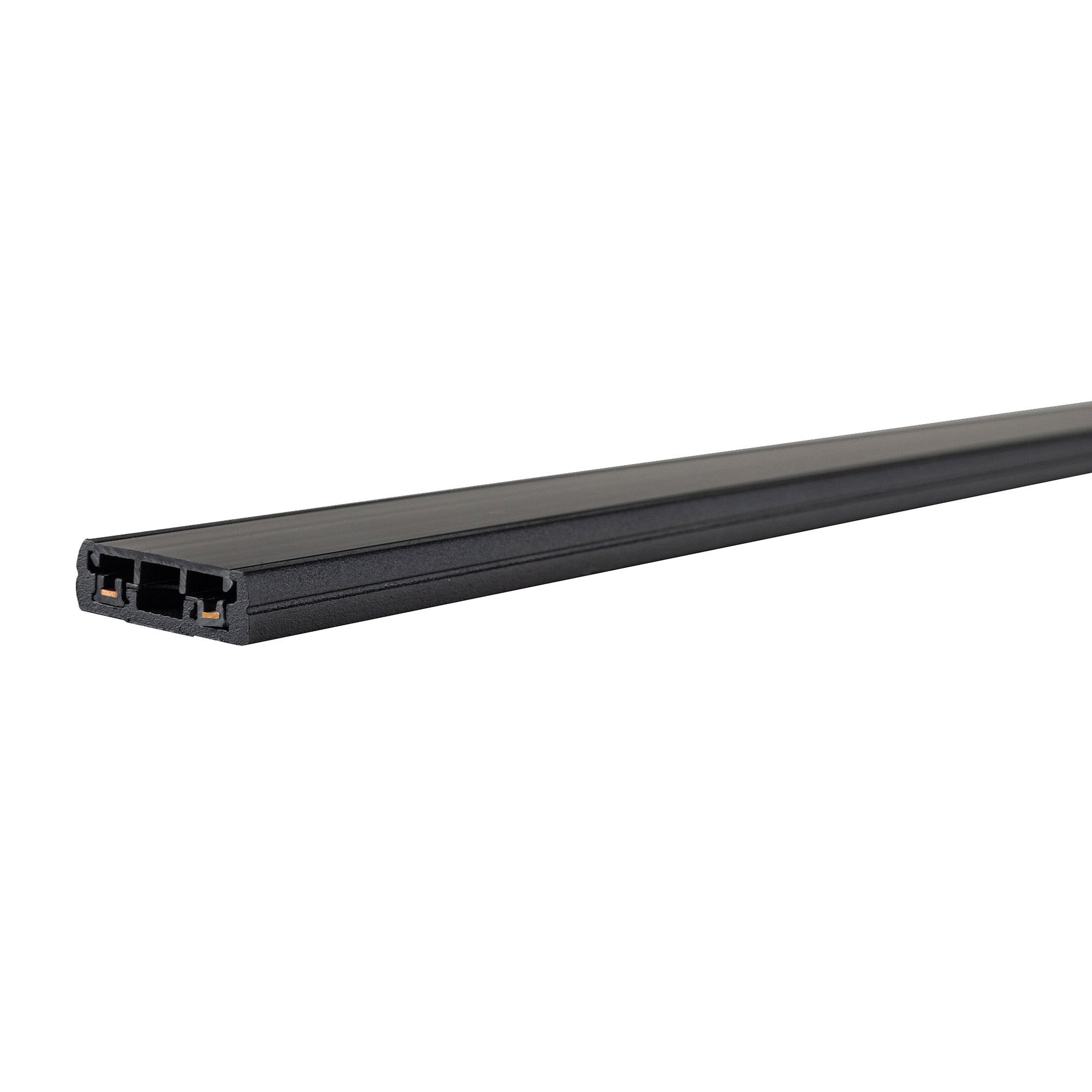 Kuzco Lighting TRT989200-BK Trilo Track Rail, 78-in, Black