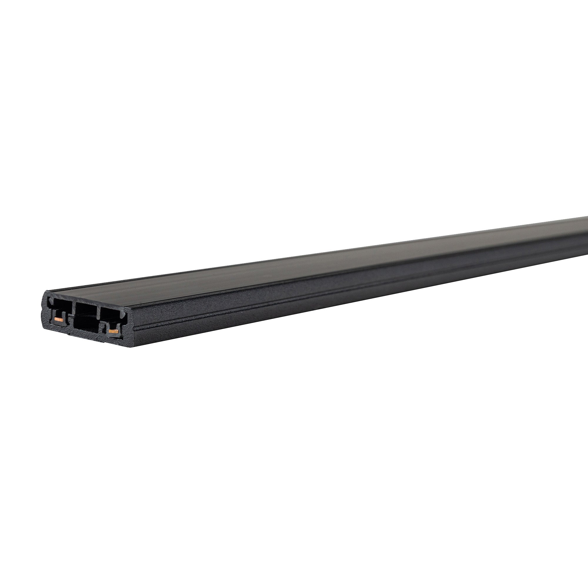 Kuzco Lighting TRT989200-BK Trilo Track Rail, 78-in, Black