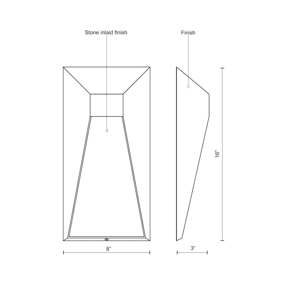 Kuzco Lighting Inc. TWILIGHT EW53916-GY Exterior Traditional - Gray