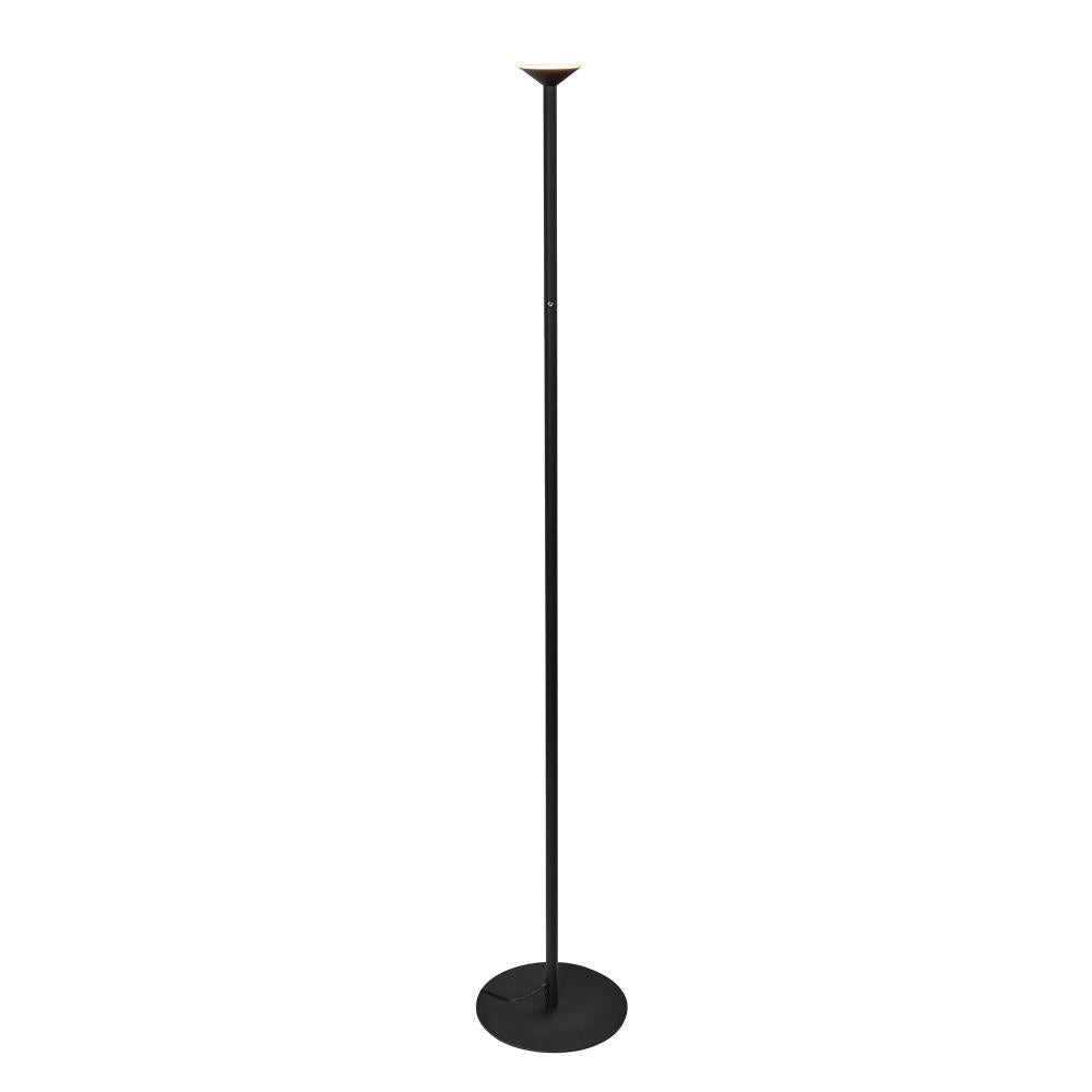 Kuzco FL12168-BK Valor 78-in LED Floor Lamp, UL Listed, Black