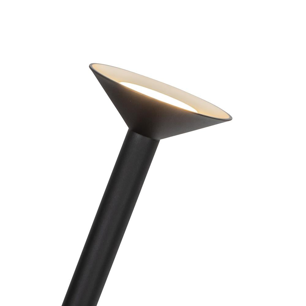 Kuzco FL12168-BK Valor 78-in LED Floor Lamp, UL Listed, Black