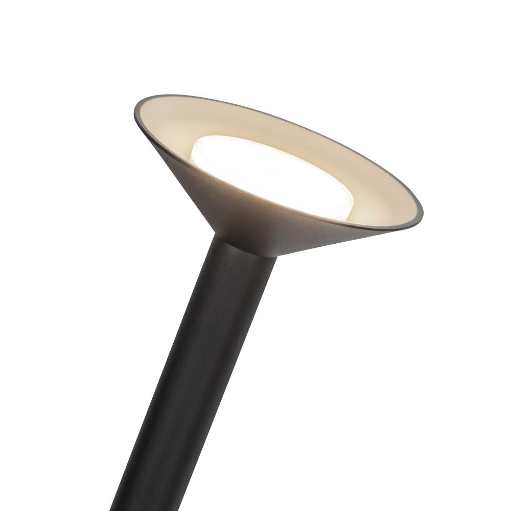 Kuzco FL12168-BK Valor 78-in LED Floor Lamp, UL Listed, Black